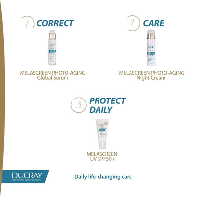 Ducray Melascreen Photo-Aging Night Cream