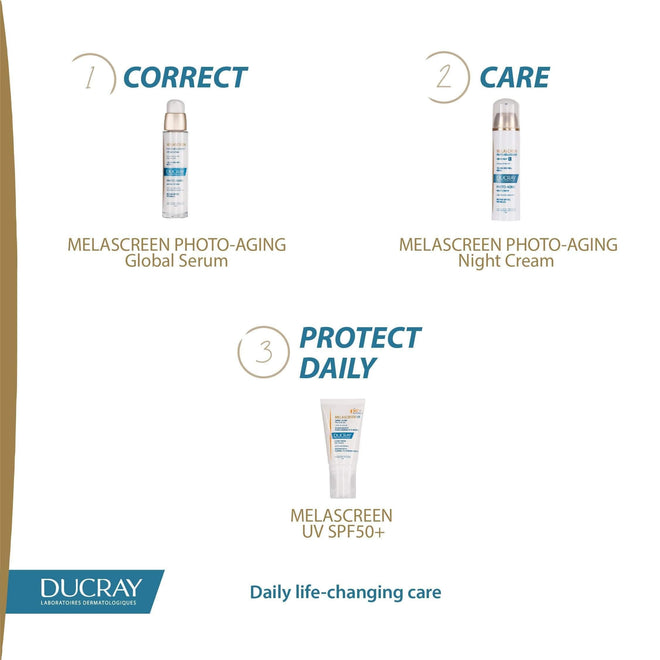 Ducray Melascreen Photo-Aging Night Cream