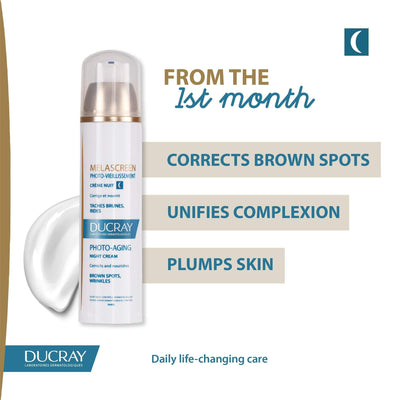 Ducray Melascreen Photo-Aging Night Cream