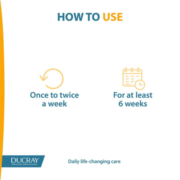 Ducray Nutricerat Nourishing Repairing Shampoo