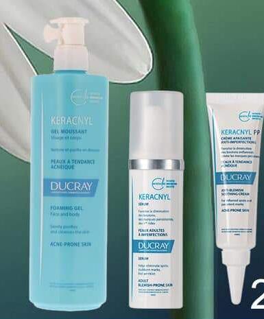 Ducray Oily Skin Routine