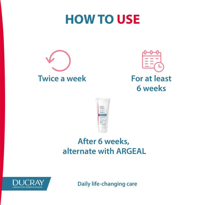 Ducray Sabal Seboreducing Treatment Shampoo