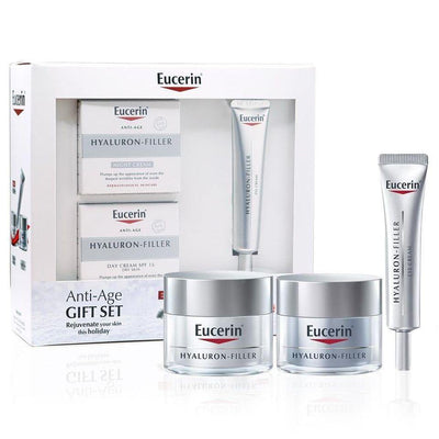 Eucerin Hyaluron Filler Dry Skin Coffret