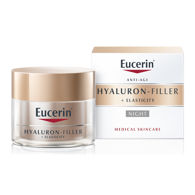 Eucerin Hyaluron-Filler + Elasticity Night