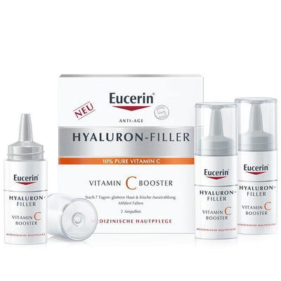 Eucerin Hyaluron-Filler Vitamin C Booster 3*8Ml