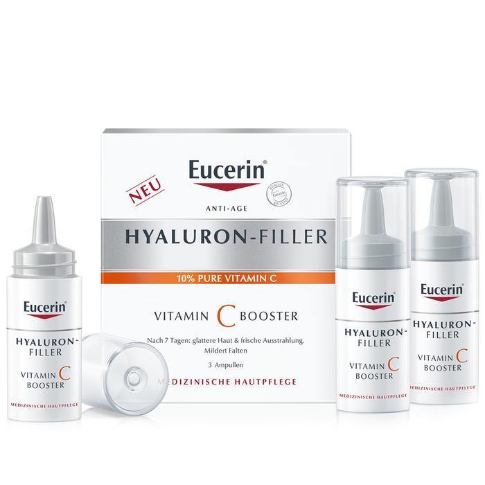 Eucerin Hyaluron-Filler Vitamin C Booster 3*8Ml