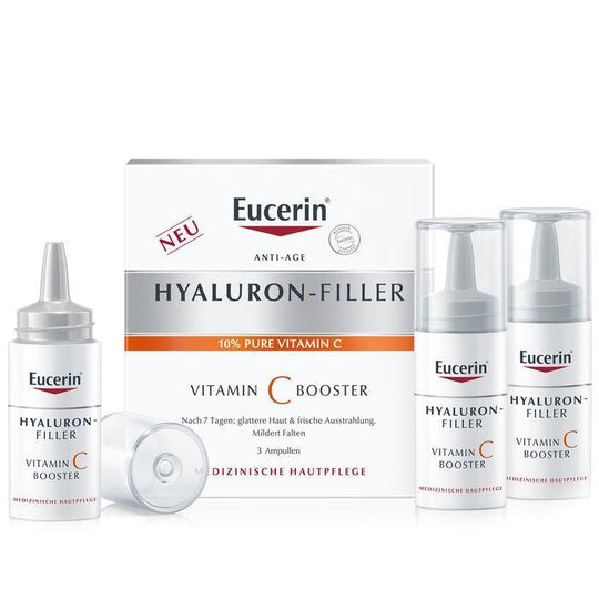 Eucerin Hyaluron-Filler Vitamin C Booster 3*8Ml