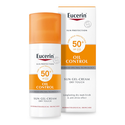 Eucerin Oil Control Sun Gel-Cream Dry Touch 50+