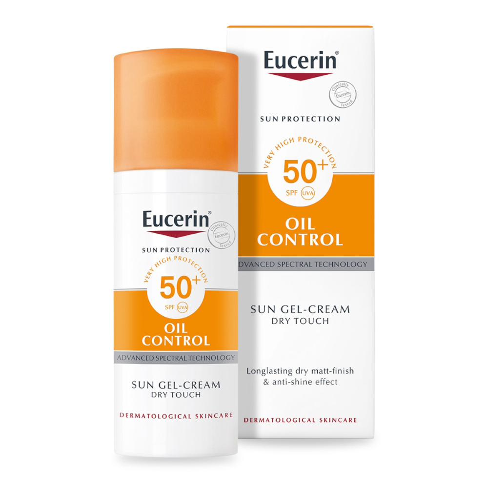 Eucerin Oil Control Sun Gel-Cream Dry Touch 50+