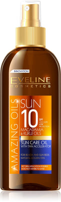 Eveline Sun Care Oil Spf10 150Ml
