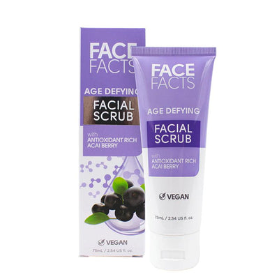 Face Facts Age Defying Facial Scrub 75ml