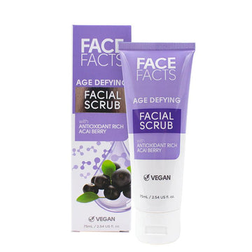 Face Facts Age Defying Facial Scrub 75ml