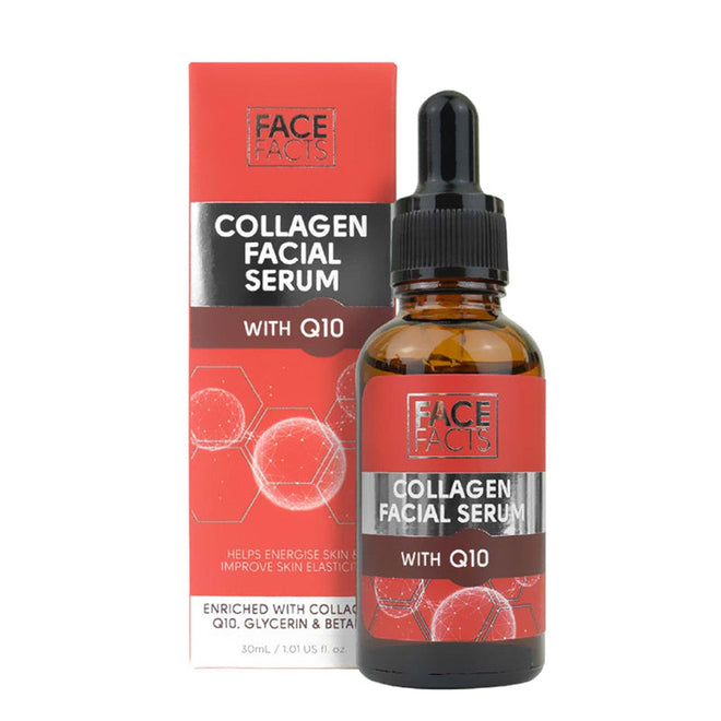 Face Facts Collagen & Q10 Face Serum 30ml