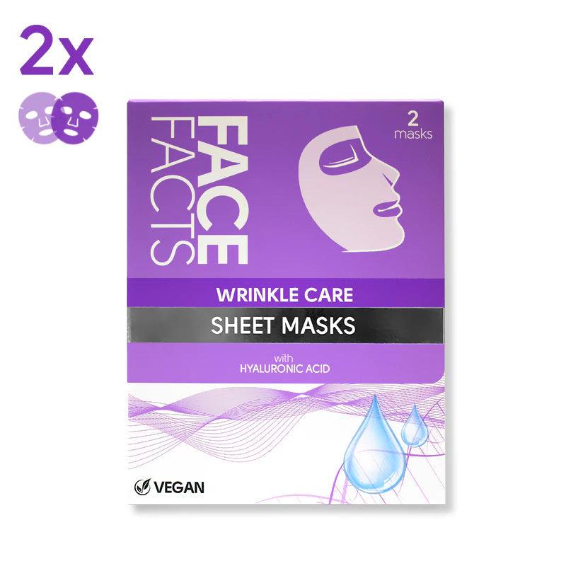 Face Facts Sheet Mask Wrinkle Care