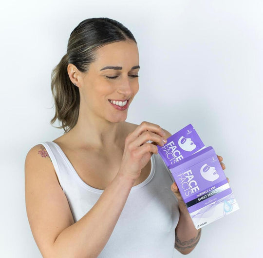 Face Facts Sheet Mask Wrinkle Care