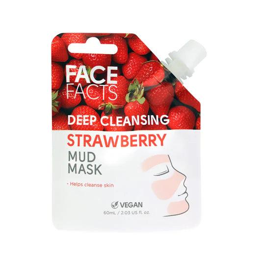 Face Facts Strawberry Mud Mask 60ml