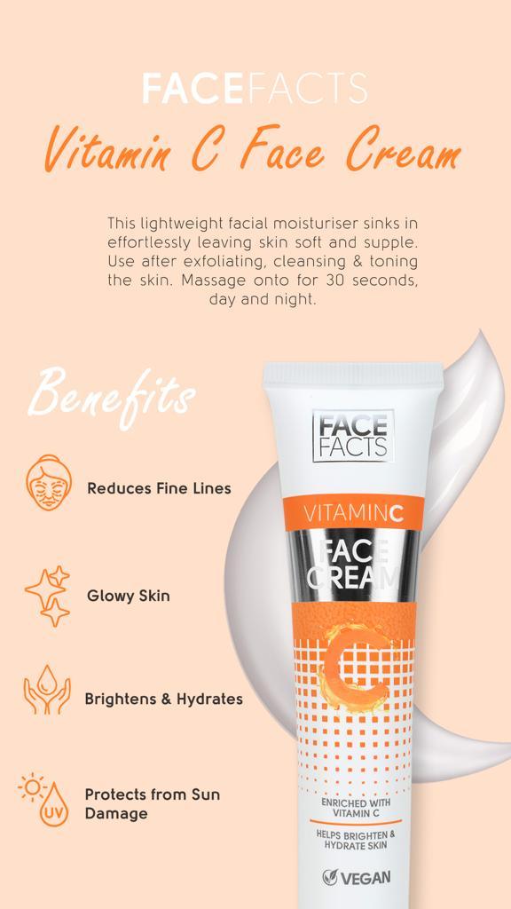 Face Facts Vitamin C Face Cream