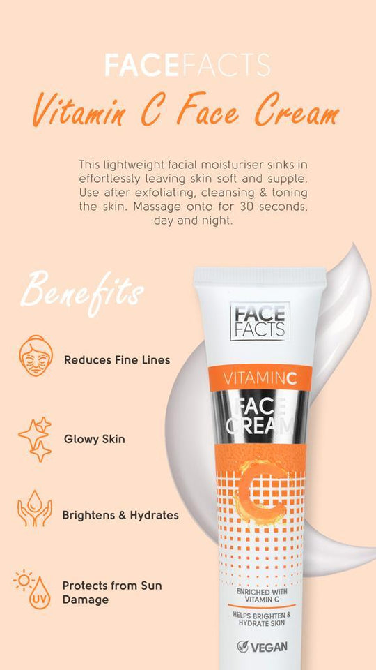 Face Facts Vitamin C Face Cream