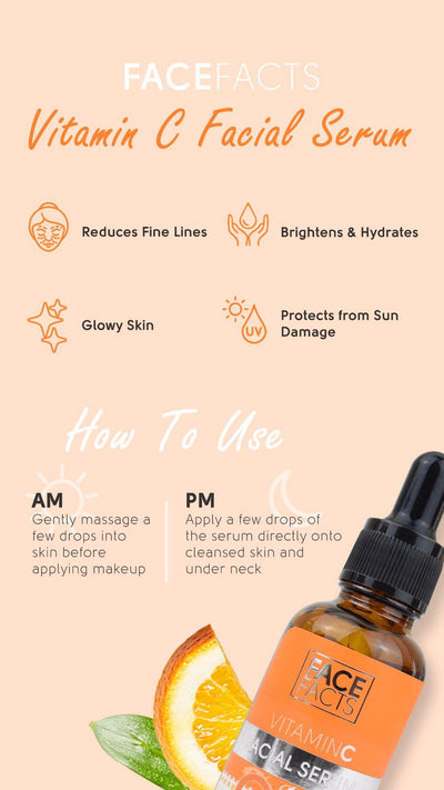 Face Facts Vitamin C Facial Serum