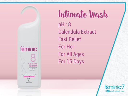 Feminic 8 Intimate Wash 200Ml