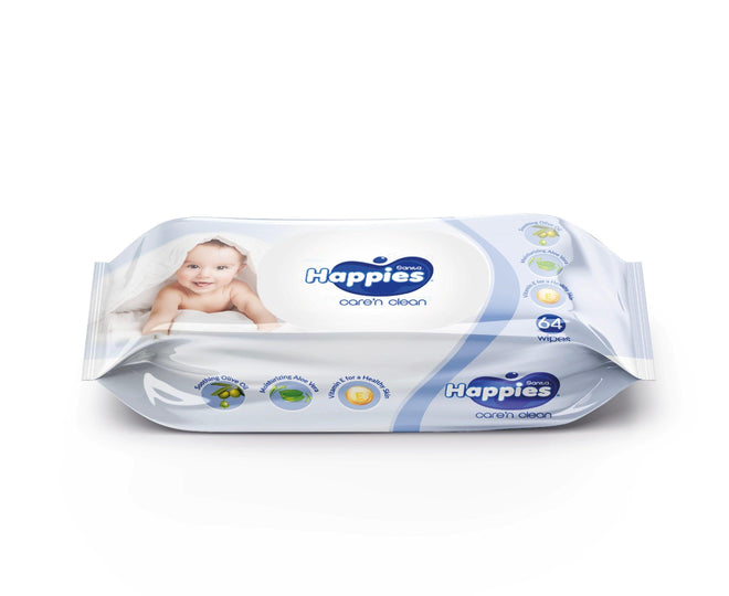 Happies Baby Wipes