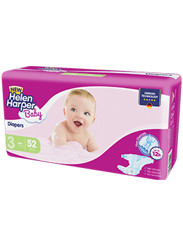 Helen Harper N.3 (4-9 Kg) 52Pcs