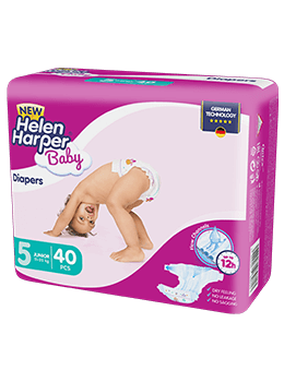 Helen Harper N.5 (11-18 Kg) 40Pcs