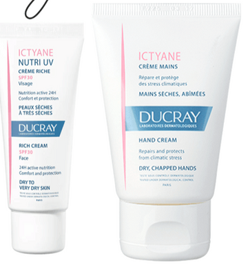 Ictyane  Bundle - Nutri UV + Hand Cream
