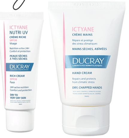Ictyane  Bundle - Nutri UV + Hand Cream