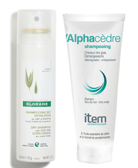 Item Alphacedre Bundle Shampoo Oily Hair 200Ml