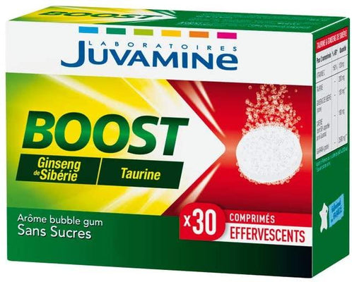 Juvamine Fizz Taurine Ginseng