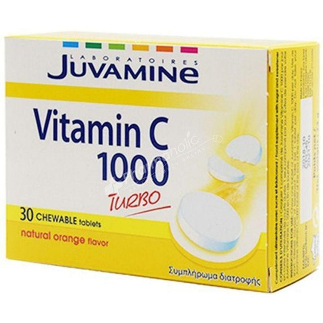 Juvamine Vit C1000 A Croquer