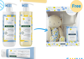 KLORANE bebe - Mother's Day Bundle Offer
