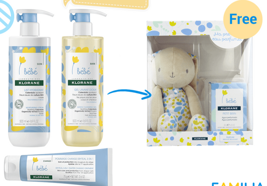 KLORANE bebe - Mother's Day Bundle Offer