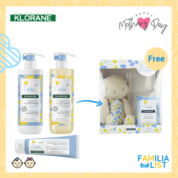 KLORANE bebe - Mother's Day Bundle Offer