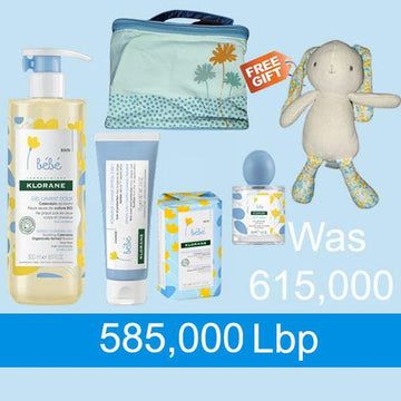 Klorane Bebe Bundle All You Need