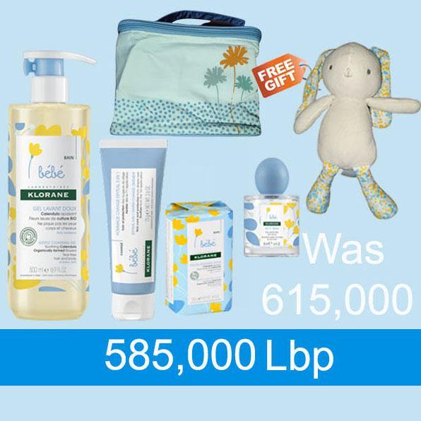 Klorane Bebe Bundle All You Need