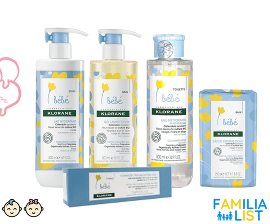 Klorane Bebe Bundle All you need
