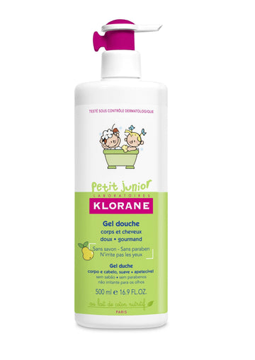 Klorane Bebe Gel Douche Corps Et Cheveux Parfum Poire