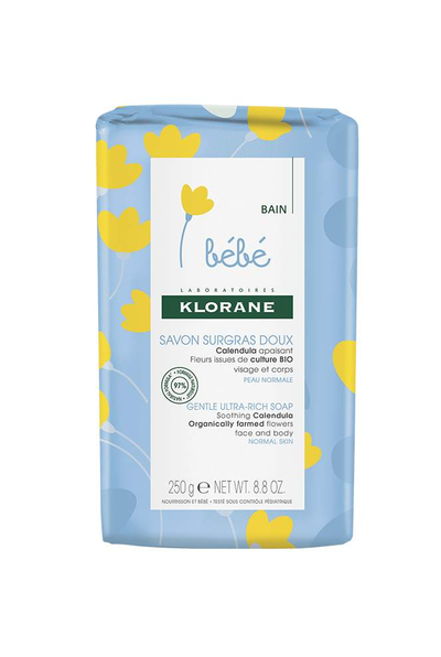 Klorane Bebe Gentle Ultra-Rich Soap