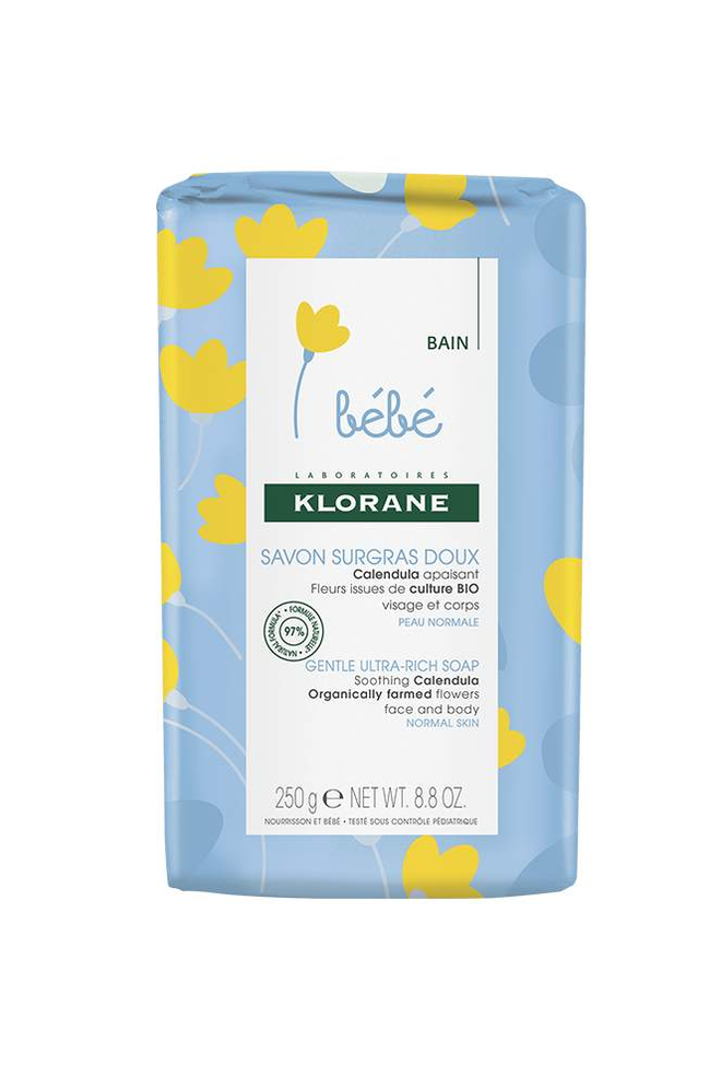 Klorane Bebe Gentle Ultra-Rich Soap