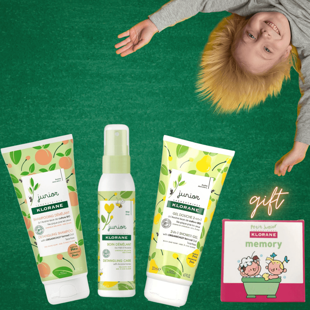 Klorane Bebe Junior Bundle