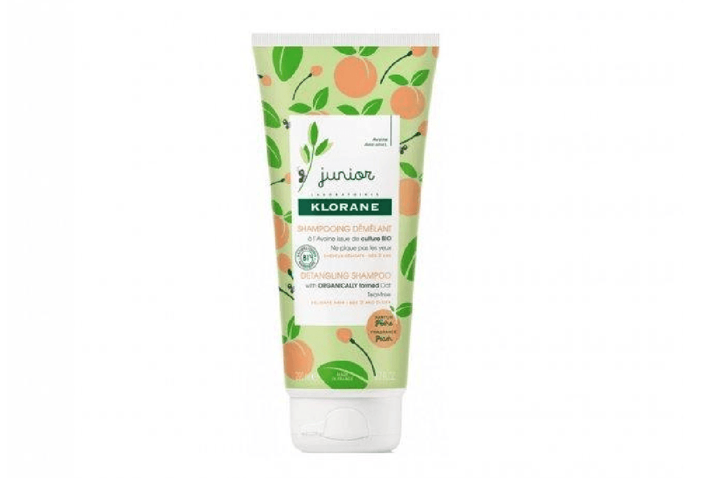 Klorane Bebe Peach Untangling Shampoo