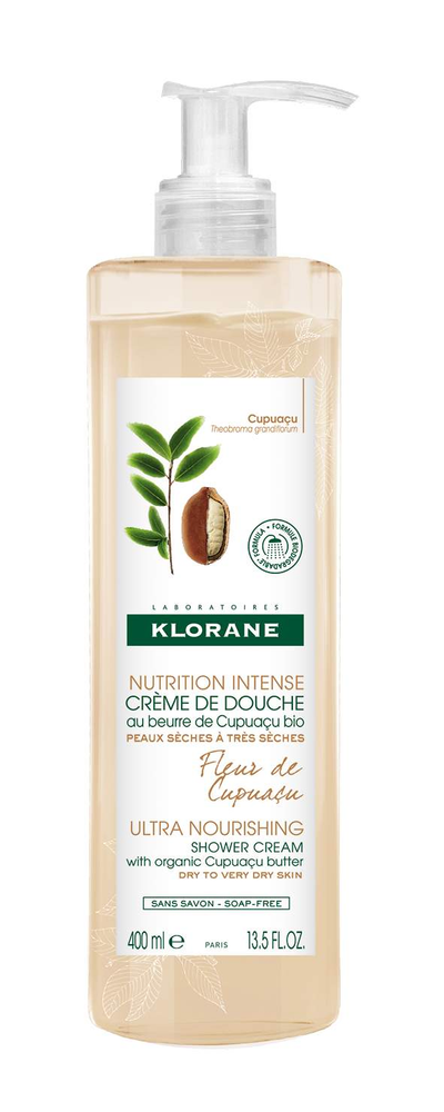 Klorane Creamy Body Wash Cupuacu Flower