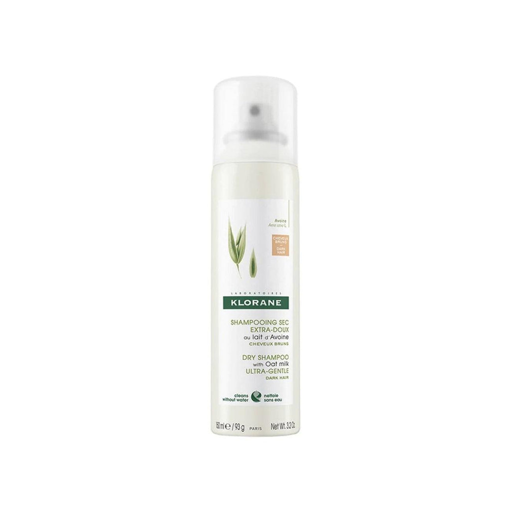 Klorane Dry Shampoo With Oat Milk - Dark Hair