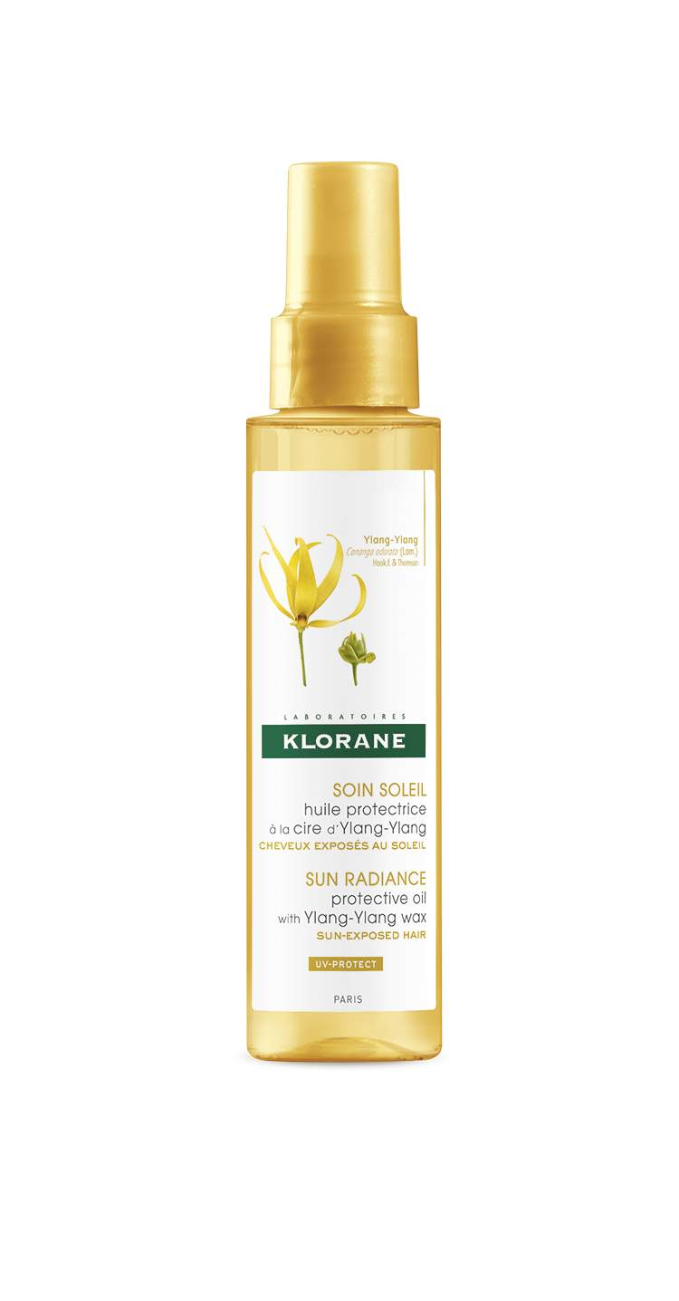 Klorane Protective Oil With Ylang-Ylang Wax