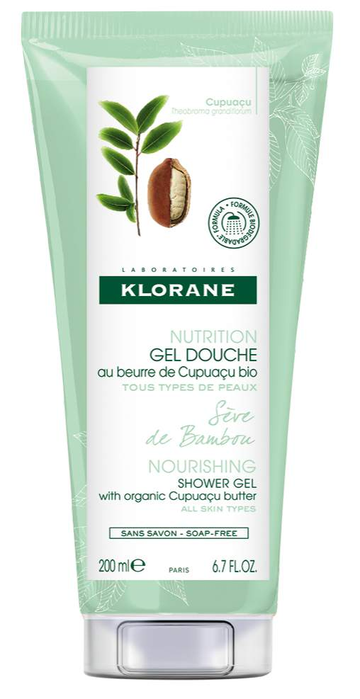 Klorane Shower Gel Bambou Sap