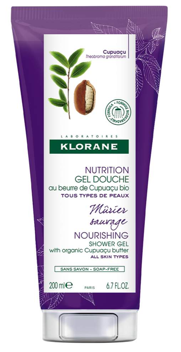 Klorane Shower Gel Wild Blackberry