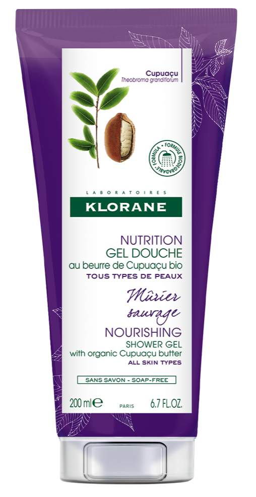 Klorane Shower Gel Wild Blackberry