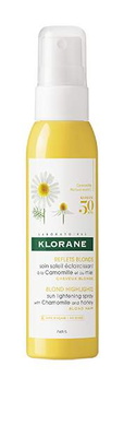 Klorane Sun Lightening Spray With Chamomile And Honey